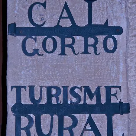Gospodarstwo wiejskie Cal Gorro *